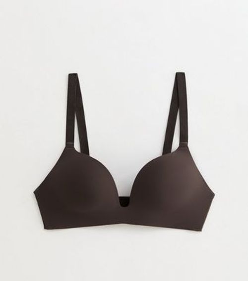 Brown Smooth Push Up Bra New...