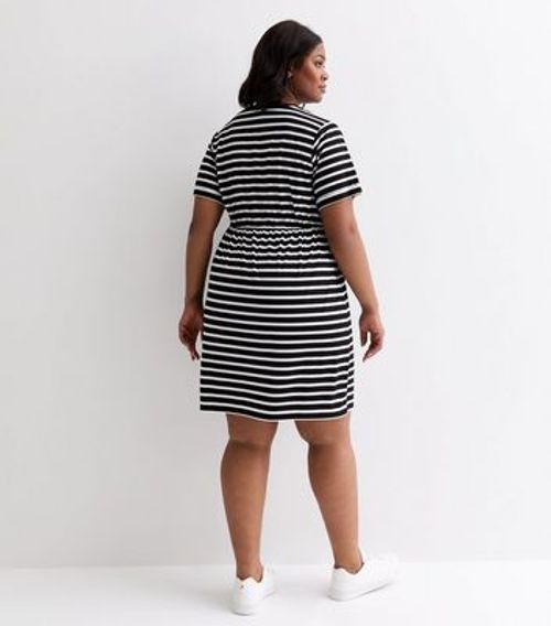 Curves Black Stripe Jersey...