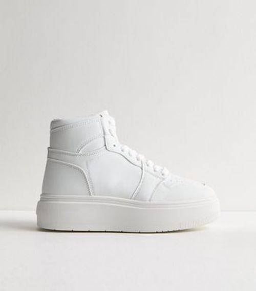 Truffle White Leather-Look...
