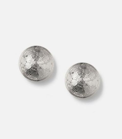 Muse Silver Circle Stud...