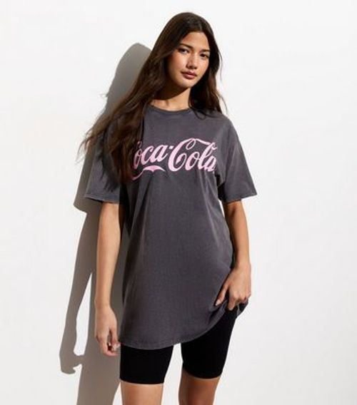 Dark Grey Coca Cola Acid Wash...