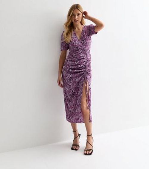 Gini London Purple Animal...