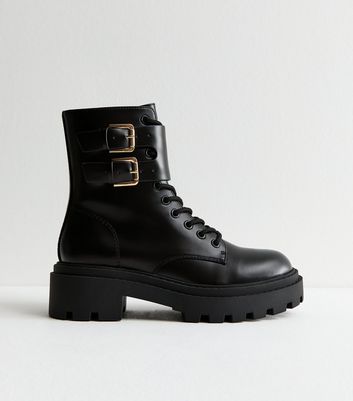 New look lace up boots new arrivals