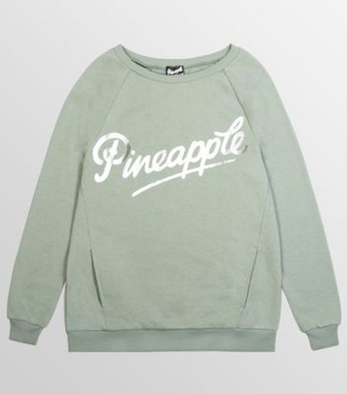 Pineapple Light Green Cotton...