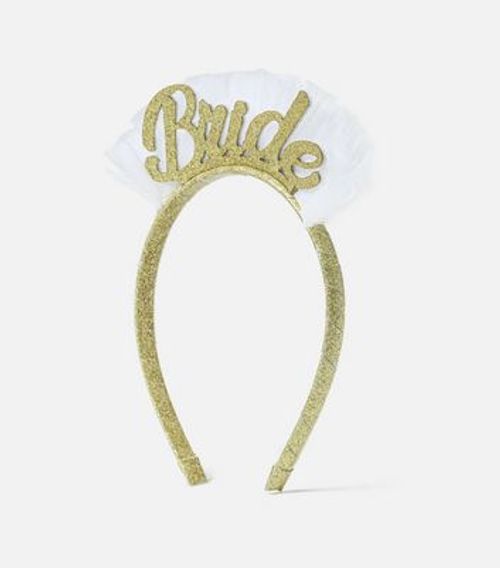 Muse Gold Hen Do Bride Veil...