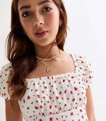 Ditsy dress new look 2025