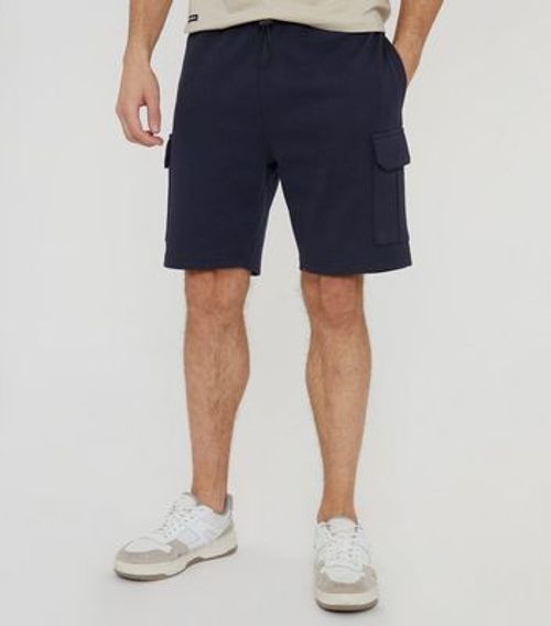 Men's Threadbare Navy Cargo...