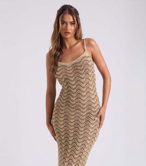 Urban Bliss Gold Crochet...