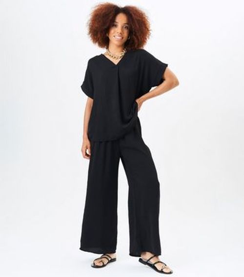 Gini London Black Wide Leg...