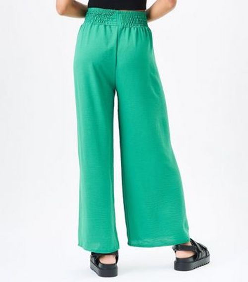 Gini London Green Wide Leg...