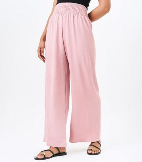 Gini London Pink Wide Leg...