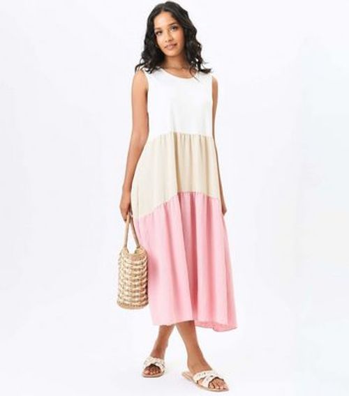 Gini London Mid Pink Tiered...