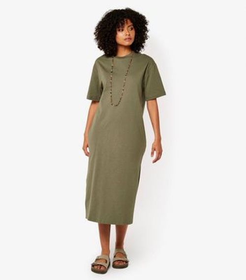 Apricot Olive Cotton Split...