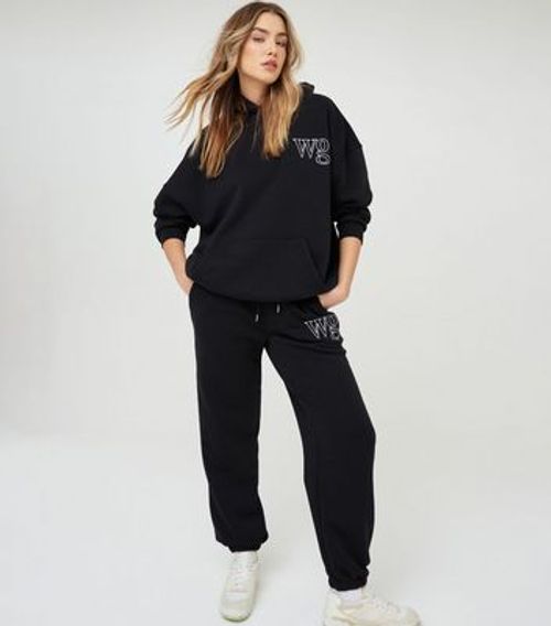 WKNDGIRL Black WG Oversized...