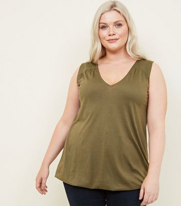 bubble hem top new look