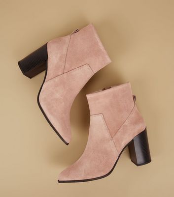 New look pointed block heel clearance boot