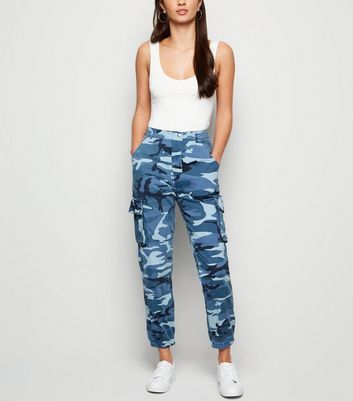 denim utility trousers