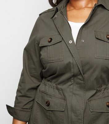 new look utility shacket