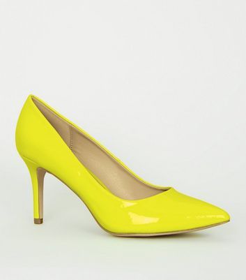 New look sales neon shoes