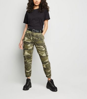 Buy Khaki Camo Ripstop Fatigue Trousers  40R  Trousers  Argos