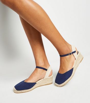mid heel espadrilles