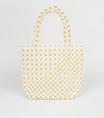 New look hotsell beaded bag
