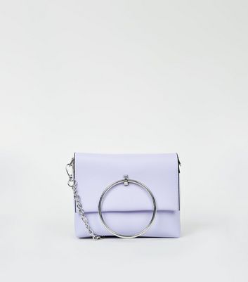 New look shop ring handle bag