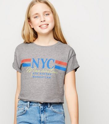 nyc t shirt for girls