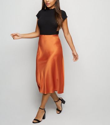 new look petite midi skirt