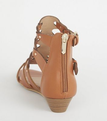 New look buckle on sale sandals