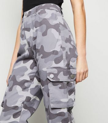 New Look utility cargo trouser in camo  ASOS