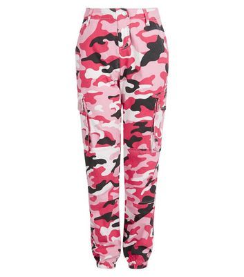 camo trousers new look