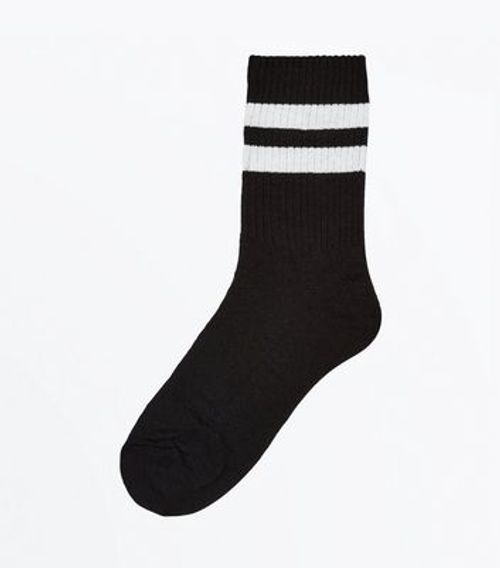 Black Stripe Sports Socks New...