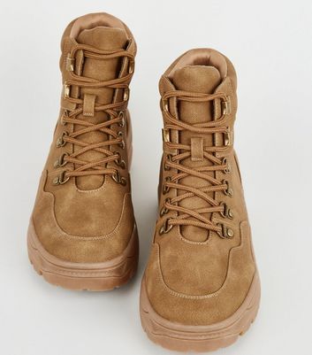 Hiker boots shop new look