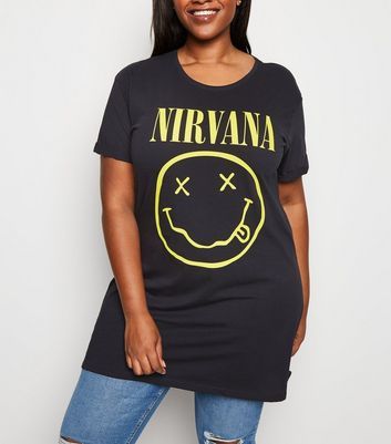 ripped nirvana shirt