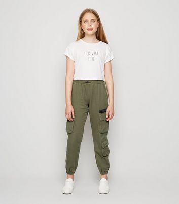 Girls 416 Celestial Dancer Cargo Trousers  Roxy