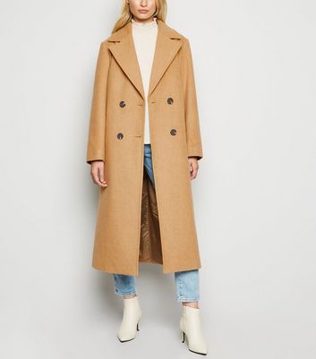 new look maxi coat