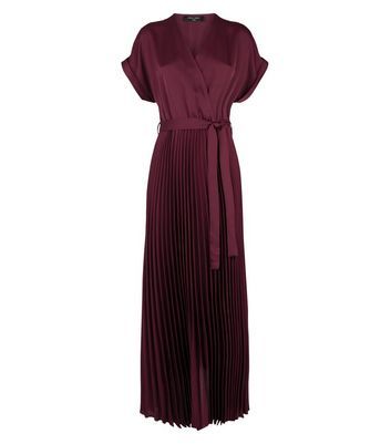 new look pleated dress
