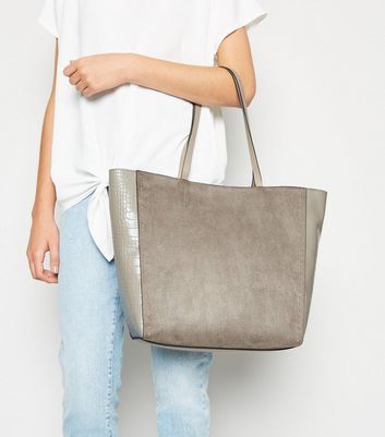 Tote bag clearance new look