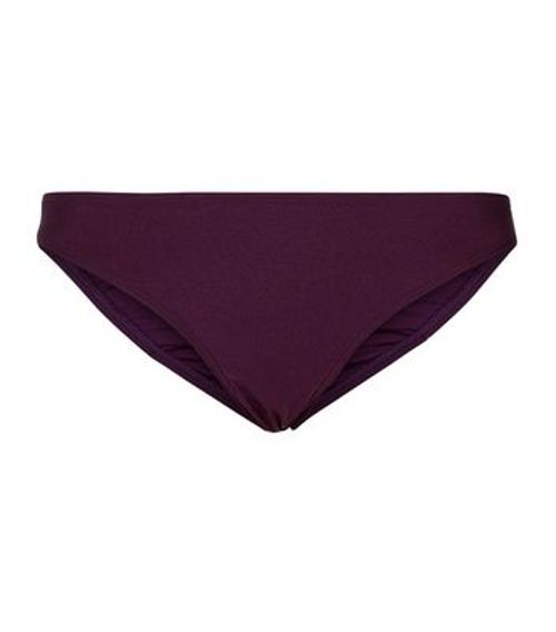 Dark Purple Hipster Bikini...