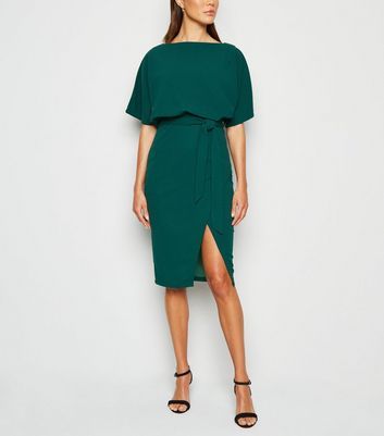 Batwing dress new look sales