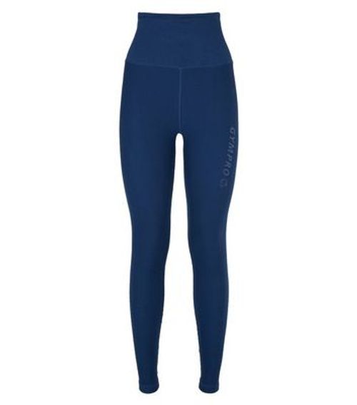 GymPro Navy Seamless High...