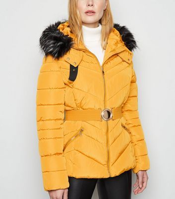 Newlook clearance mustard jacket