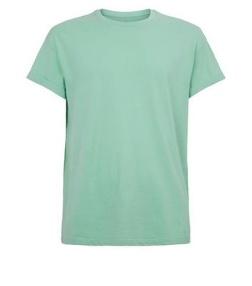 Men's Light Green Cotton...