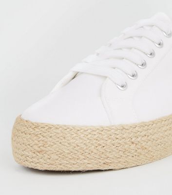 flatform trainers new look