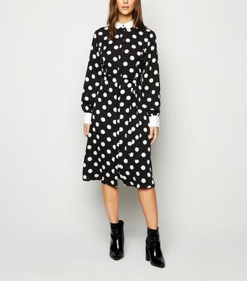 green spot drawstring waist midi shirt dress