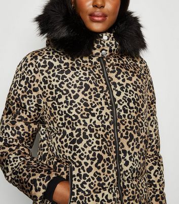 new look leopard jacket