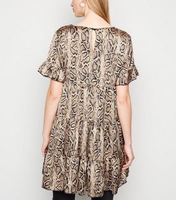 cameo rose smock dress