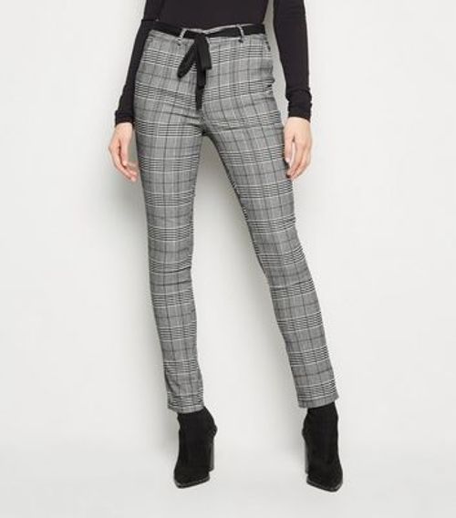 Cameo Rose Light Grey Check...