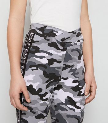 Spanx Look At Me Now Black Camo Legging - RUST & Co.